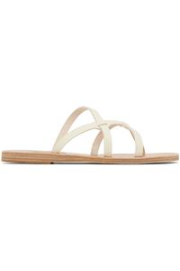 Сандалии Egopi Ancient Greek Sandals, белый