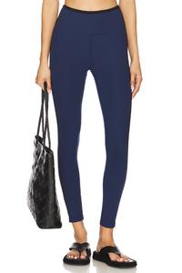 Ребристые лосины для беговой дорожки Year Of Ours, navy & black