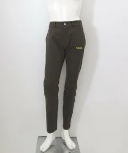 Водоотталкивающие эластичные брюки зауженного кроя Archivio, цвет Gray(080)