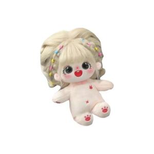 Плюшевая кукла из хлопка для переодевания, высота 20 см MAOGEGE