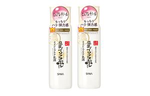 Лосьон для подтяжки кожи Soy Milk Beauty подтягивающий увлажняющий 150ml Sana