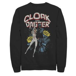 Мужской свитшот Cloak & Dagger Child Of Darkness Marvel
