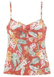 Верх бикини SUNSEEKER T-shirt Bikini Top, цвет orange/lobster