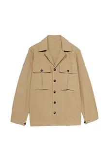 Рубашка оверсайз Fortela, бежевый