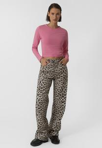 Джинсы свободного кроя KAI OH APRIL, коричневый