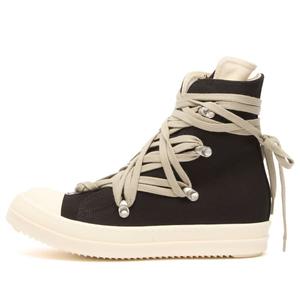 Джинсовые кроссовки Megalace Rick Owens Drkshdw, черный & milk