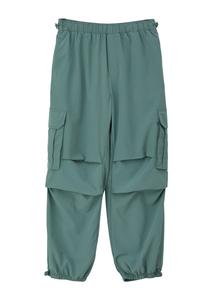 Зауженные брюки s.Oliver, Petrol