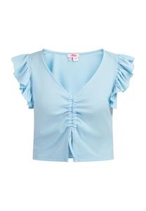 Топ myMo, светло-синий