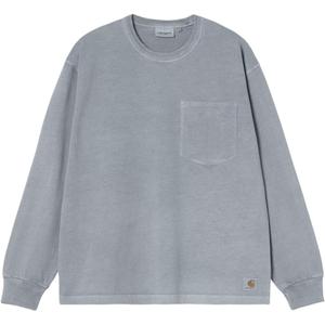 SS26 L/S Torion Pocket T Shirt T Shirt Unisex Carhartt WIP, office синий