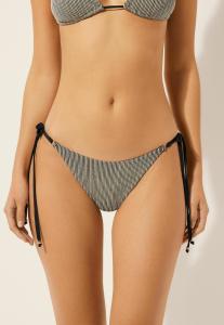 Низ бикини Calzedonia GOLDEN STRIPES, Yellow/Gold-Coloured