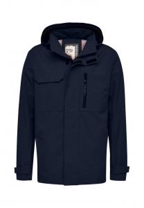 Водонепроницаемая куртка с капюшоном Luke Redpoint, синий