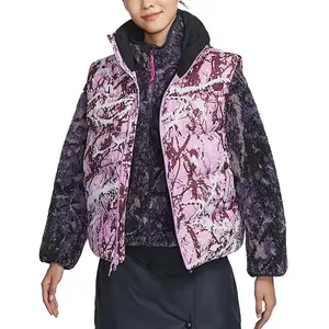 Женская жилетка THERMA FIT ADVACG Collection 'Lunar Lake' Yang Zhang Pink Nike, розовый