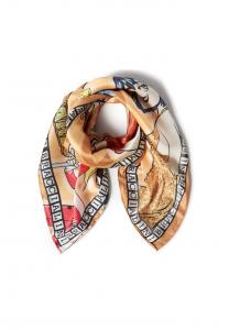 Шарф Braccialini, мультиколор