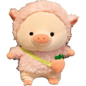Коллекция превращения поросенка, тканевая кукла плюшевая кукла высота 28см/38см MIANHUIYI