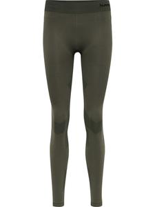 Леггинсы Hummel Hmlfirst Seamless Training Tight Women, цвет GRAPE LEAF