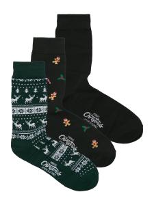 Носки JACK & JONES JACMISTLETOE, Night Blue/Fir/Black