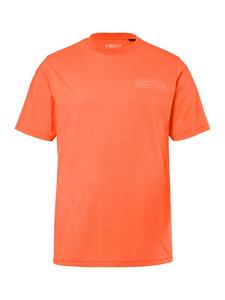 Футболка с короткими рукавами цвета розового гибискуса Men Plus