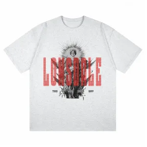 Футболка унисекс LONSDALE, белый