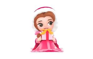 Тайный бокс Disney Characters Princess Warm Winter Collection, одиночный тайный бокс/полный бокс 12 шт POP MART