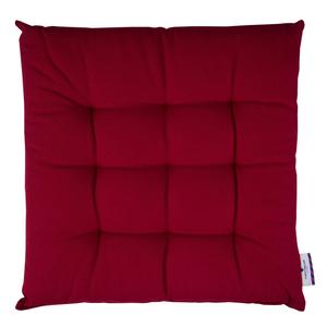 Подушка для сиденья с 9-точечной простойкой dove Tom Tailor, темно-красный