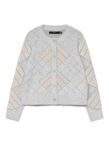 Вязаный кардиган VERO MODA DAE, Grey