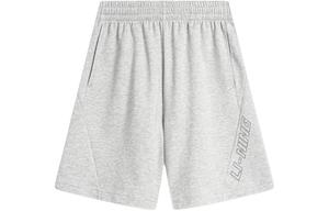 Шорты спортивные Li-Ning Sports Life Collection мужские новые светлые смешанные желтый Heather Gray