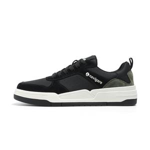 Кроссовки NAVIGARE Skateboard Shoes Men Low-Top, черный