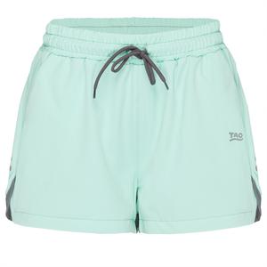 Спортивные брюки TAO Laufshort SHISUI, бирюзовый