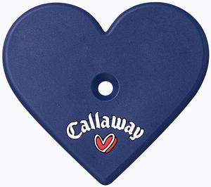 Футболка Callaway LOVE CW HEART TEE 23, мужская, темно-синий