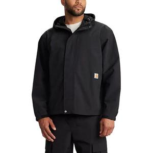 SS25 106434 Storm Defender свободные куртки и пальто мужские Carhartt, черный