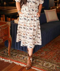 Женское платье Ванесса бежевого цвета Layerz Clothing, бежевый