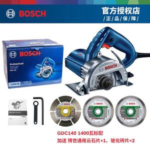 Плиткорез алмазный Bosch GDC 140, 1400W + насадки