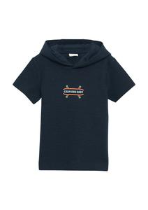 Рубашка s.Oliver, светло-синий/темно-синий