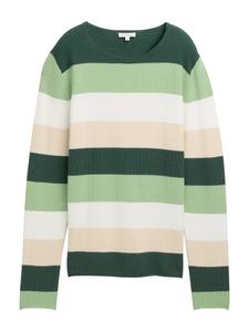 Свитер TOM TAILOR, Fir/Light green