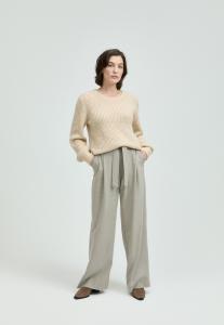 Брюки Xandres Trousers, Almond Milk/Beige