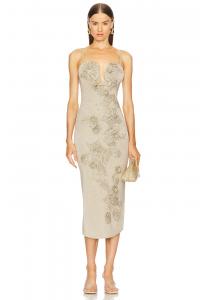 Вязаное платье soraiya Cult Gaia, цвет fog shimmer