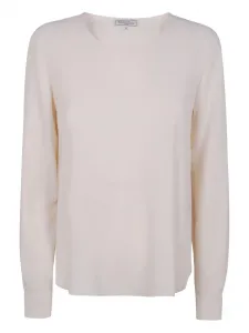 Шелковая футболка с длинными рукавами Antonelli, нейтральный