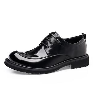 Мужские туфли Mulinsen черные коричневые