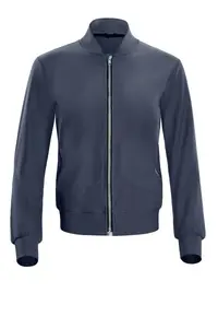 Куртка-бомбер Winshape "Functional Comfort Bomber Jacket J007C", ультрамягкая функциональная ткань, антрацит