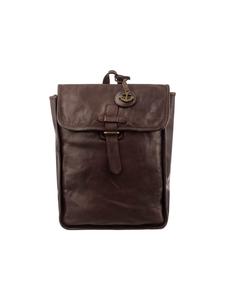 Harbour 2nd Рюкзак UP.13399 из кожи Remy коричневого цвета
