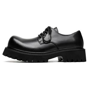 Мужские повседневные туфли унисекс с низким верхом черного цвета Zonejoy