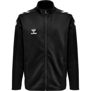 Детский свитер на молнии из полиэстера hmlcore xk Hummel, черный