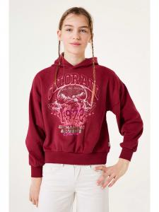 Garcia Красная толстовка