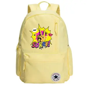 Полиэстеровый рюкзак Unisex Goose Egg Yellow Converse, Sorry