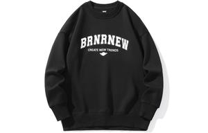 Толстовка унисекс Brnr, Черный (на флисовой подкладке)