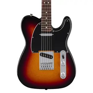 Fender Player II Telecaster с грифом из розового дерева - блестящий 3-цветный солнечный взрыв