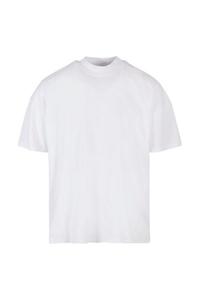 Футболка оверсайз с воротником-стойкой Build Your Brand, белый