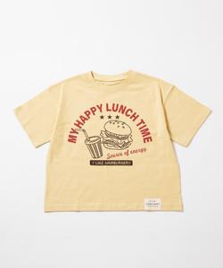 Футболка с коротким рукавом и принтом Ever Closet, цвет Mustard