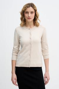 Кардиган Sisley, бежевый