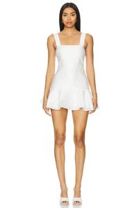 Платье аннализ Amanda Uprichard, белый